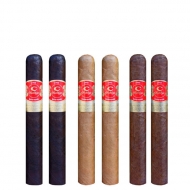 Chubbys Long Original/Ultimate Combo Sampler-6 pc